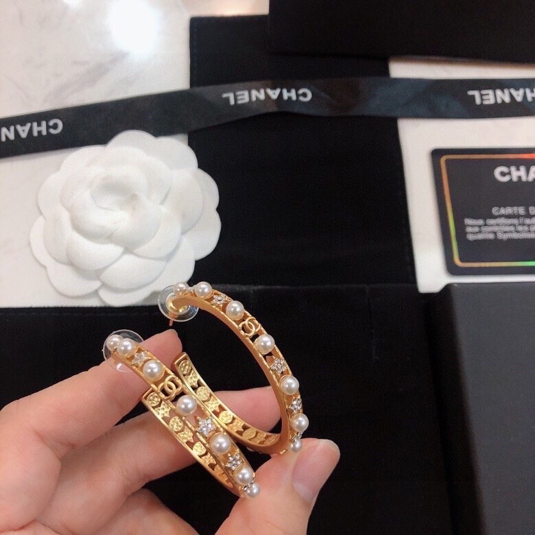 Chanel Earrings